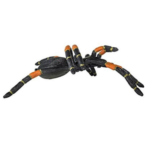 Orange-Kneed Tarantula Realistic Hand Painted Toy Figurine for Ages 3 and Up Safari Ltd Hidden Kingdom Large 542006 B000H6AWT6 Orange-Kneed Tarantula Realistic Hand Painted Toy Figurine for Ages 3 and Up Safari Ltd Hidden Kingdom Large 542006 B000H6AWT6